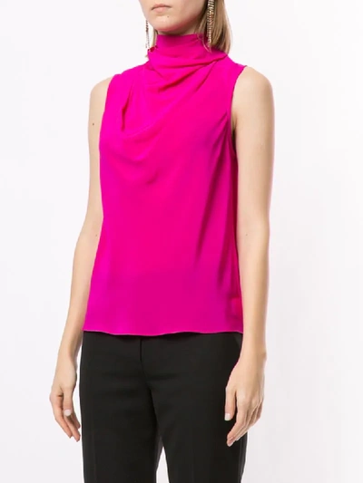 Shop Rebecca Vallance 'lillian' Top In Pink