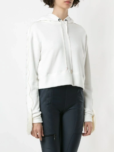 Shop Andrea Bogosian Revolvy Sweatshirt In White