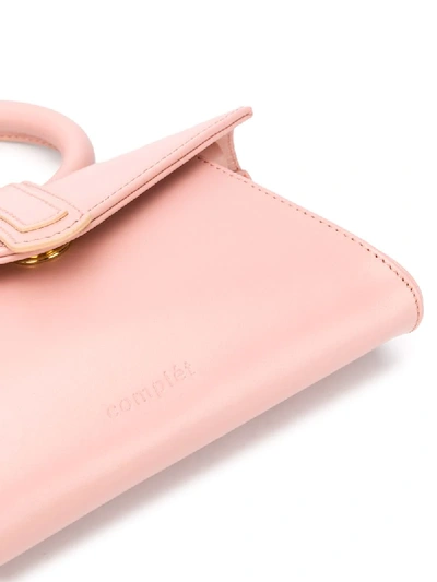 Shop Complet Valery Handbag In Pink