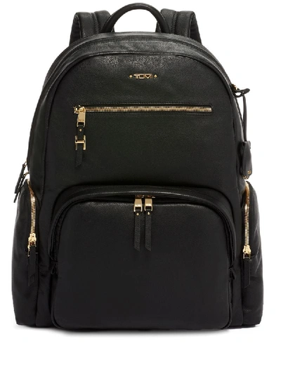 Shop Tumi Carson Multi-pocket Backpack In Black