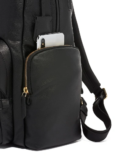 Shop Tumi Carson Multi-pocket Backpack In Black