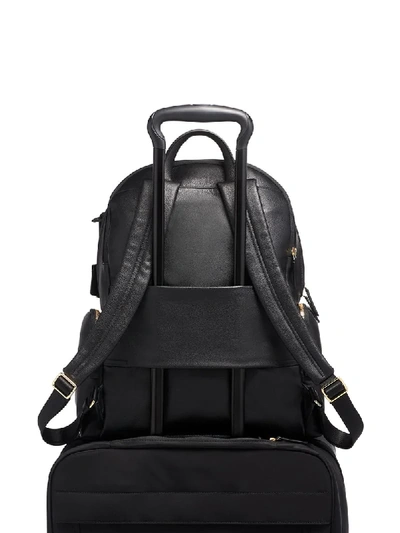 Shop Tumi Carson Multi-pocket Backpack In Black