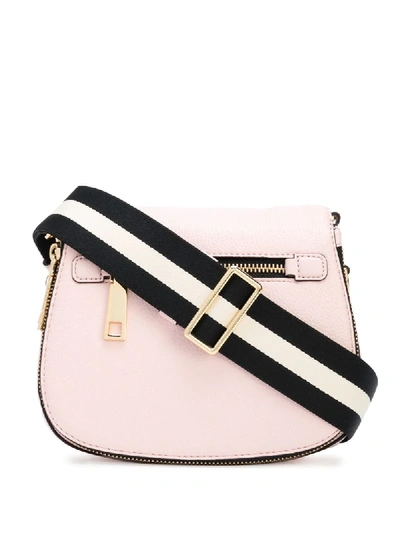 Shop Marc Jacobs The Small Nomad Gotham Crossbody Bag In Pink