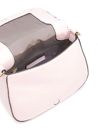 Shop Marc Jacobs The Small Nomad Gotham Crossbody Bag In Pink