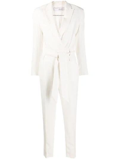 Shop Iro Wrap-style Jumpsuit In White