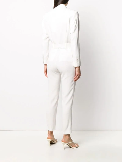 Shop Iro Wrap-style Jumpsuit In White