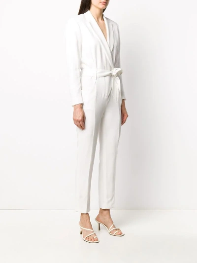 Shop Iro Wrap-style Jumpsuit In White