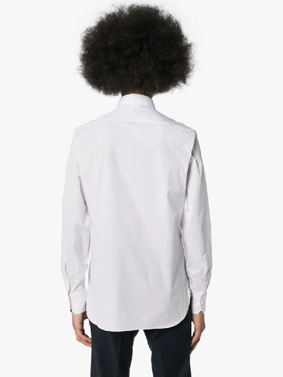 Shop Ermenegildo Zegna Classic Tailored Shirt In White