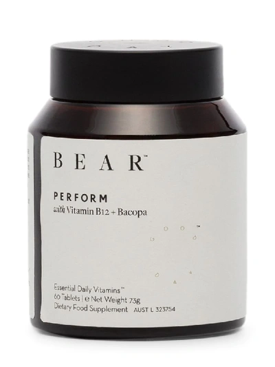Shop Bear Perform Daily Vitamins In White