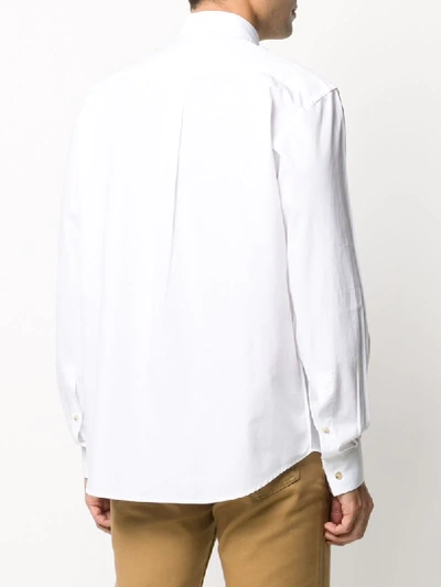 Shop Acne Studios Button-up Shirt In White