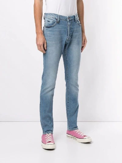 Shop Neuw Ray Slim-fit Jeans In Blue