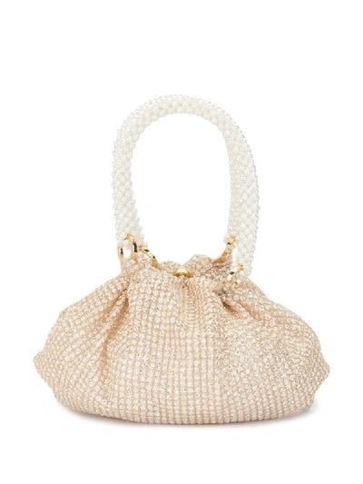 Shop 0711 Sparkly Shu Tote In Gold