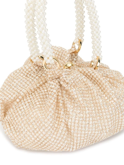 Shop 0711 Sparkly Shu Tote In Gold