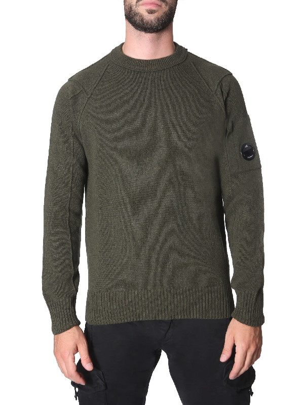 cp company sweatshirt olive
