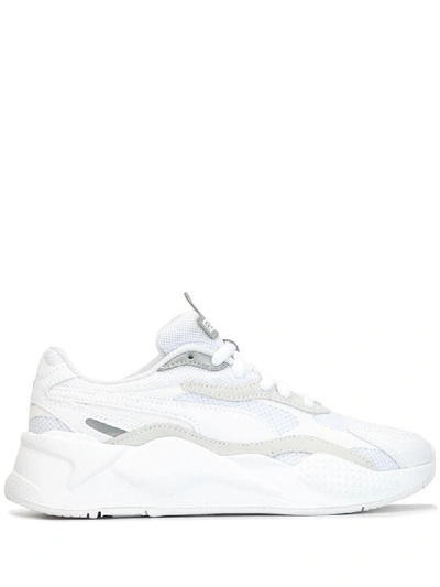 Shop Puma Select Rs-x3 Sneakers In White