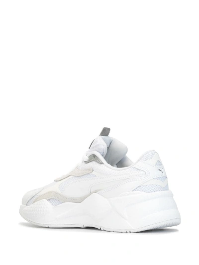 Shop Puma Select Rs-x3 Sneakers In White