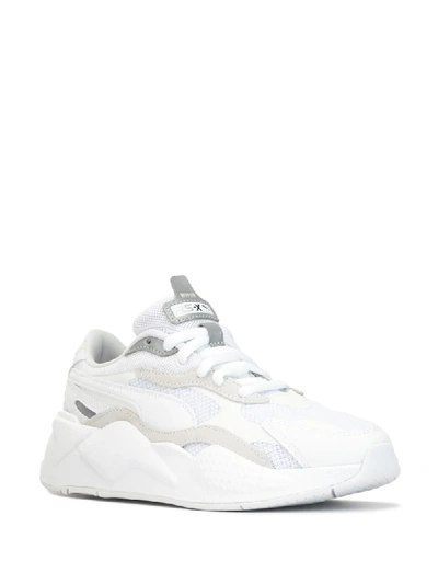 Shop Puma Select Rs-x3 Sneakers In White