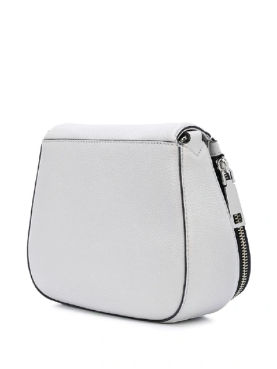 Shop Marc Jacobs The Small Nomad Gotham Crossbody Bag In Grey
