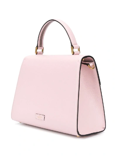 Shop Valentino Vsling Tote Bag In Pink
