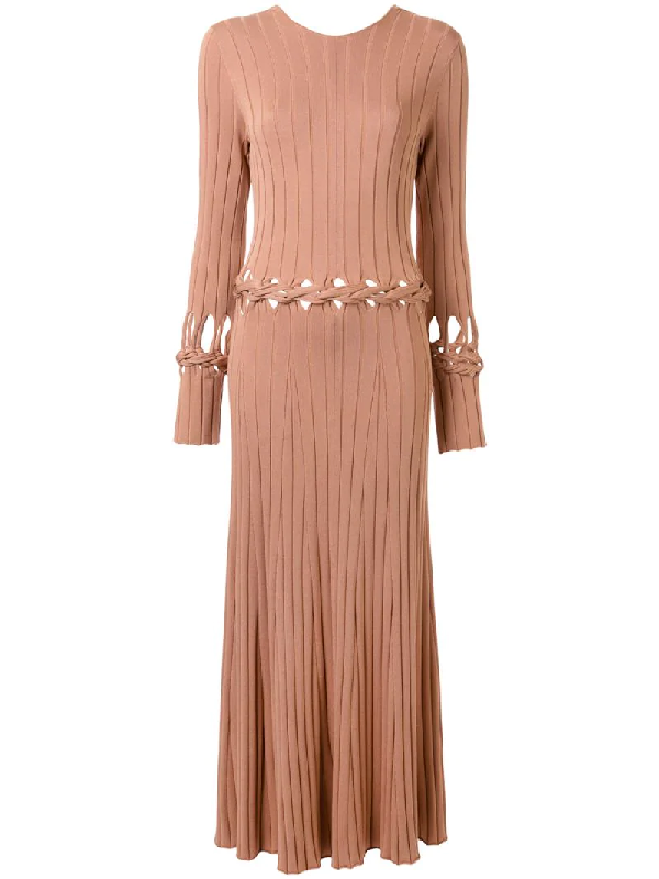 dion lee pink dress
