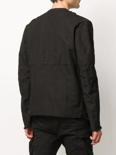 Shop Army Of Me Zipped Lightweight Jacket In Black