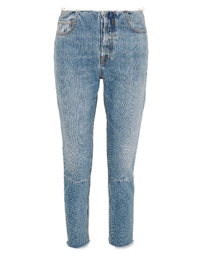 Shop Ben Taverniti Unravel Project Woman Jeans Blue Size 27 Cotton