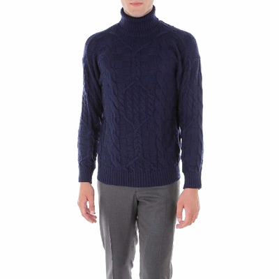 Shop Etro Sweater In Blu