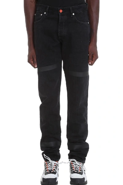 Shop Heron Preston Kk 5pockets Jeans In Black Denim In Nero