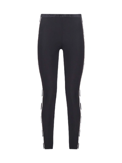 Shop Off-white Trousers In Nero