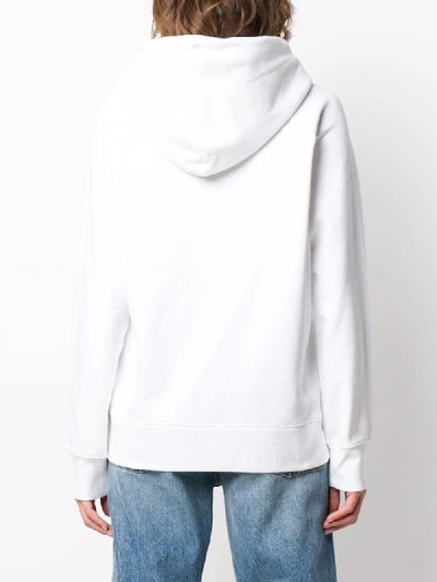 Shop Levi's The Graphic Sport Hoodie In White