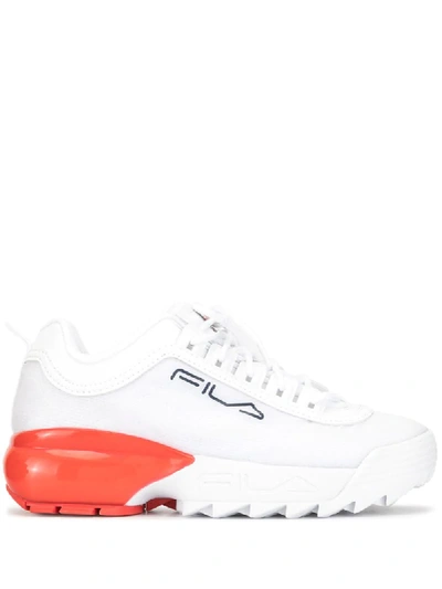 Shop Fila Disruptor 2a Sneakers In White