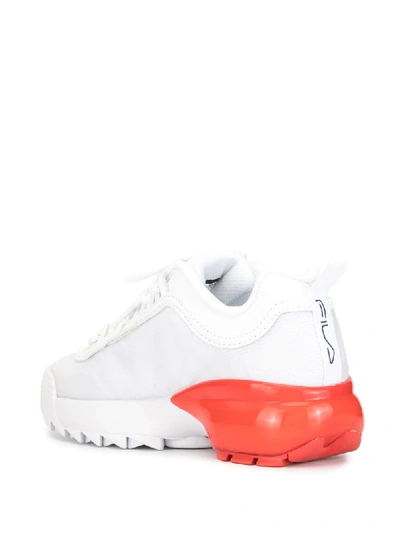Shop Fila Disruptor 2a Sneakers In White