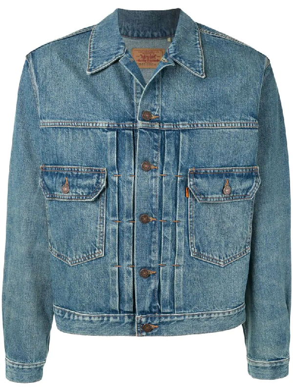 levi's orange tab denim jacket