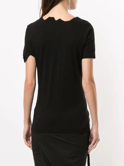 Shop Yohji Yamamoto Cliff T-shirt In Black