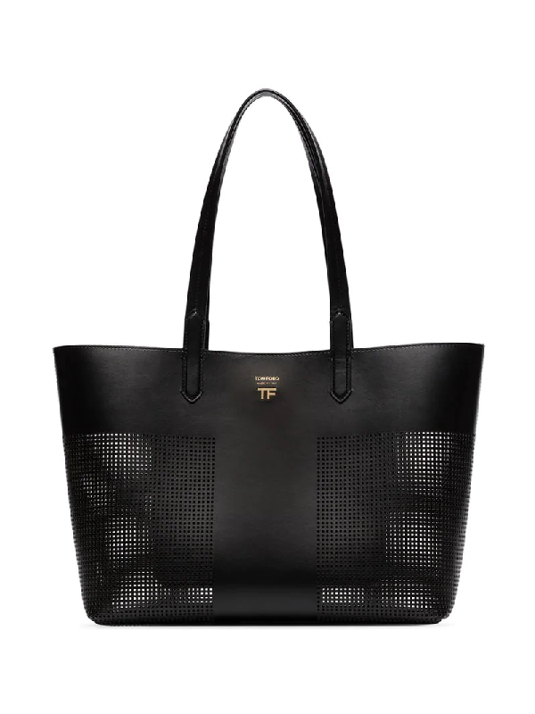 perforated tote bag