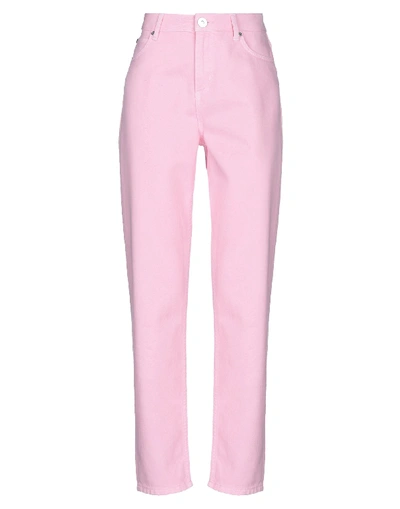 Shop Sandro Jeans In Pink