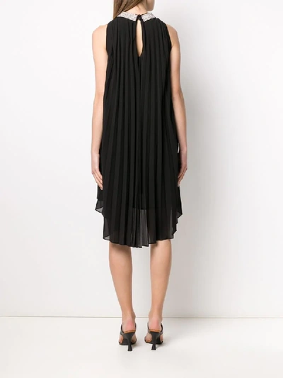 Shop John Richmond Hamlet Mini Dress In Black