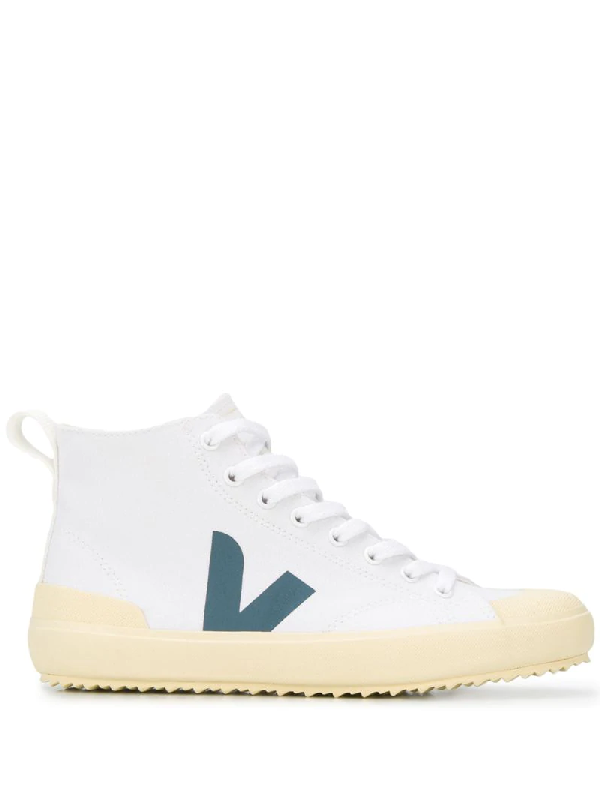 veja suede high tops