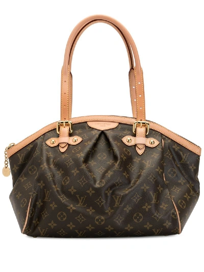 Pre-owned Louis Vuitton 2013  Tivoli Gm Tote Bag In Brown