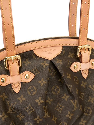 Pre-owned Louis Vuitton 2013  Tivoli Gm Tote Bag In Brown