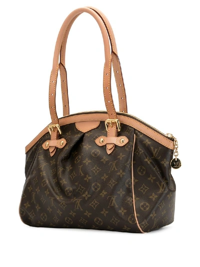 Pre-owned Louis Vuitton 2013  Tivoli Gm Tote Bag In Brown