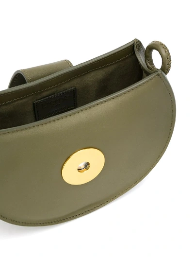 Shop Elleme Tambour Shoulder Bag In Green