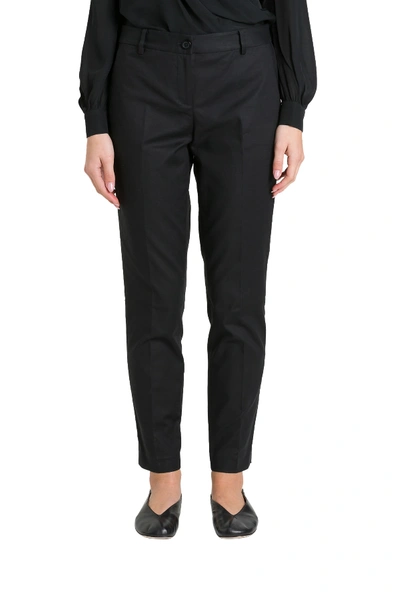 Shop Michael Michael Kors Miranda Chino Pants In Black