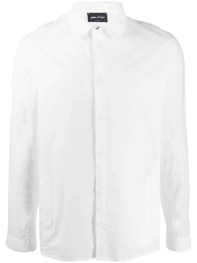 Shop Andrea Ya'aqov Side Pocket Shirt In White