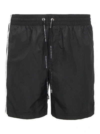 Shop Dolce & Gabbana Classic Shorts In Black