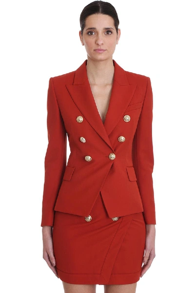 Shop Balmain Blazer