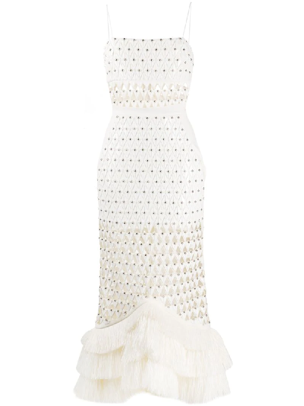 david koma white dress
