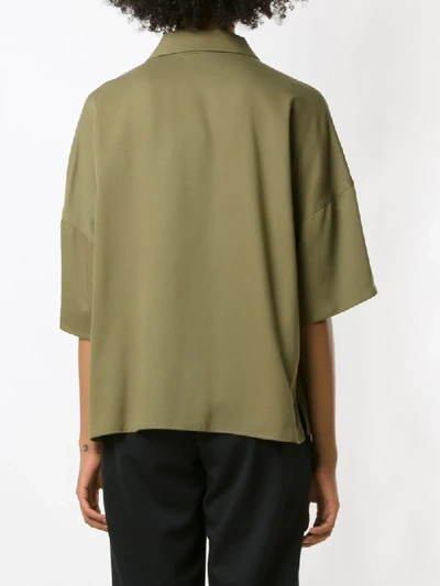 Shop Alcaçuz Rhaegar Blouse In Green