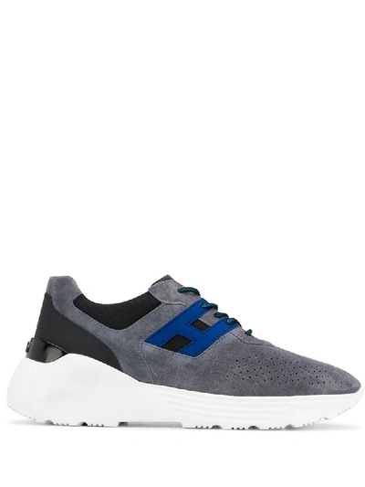 Shop Hogan Active One Low-top Sneakers In Blue