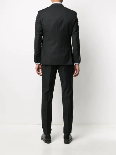 Shop Hugo Boss Two Piece Suit In Black